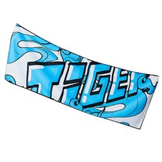 Sonio 超細纖維藝術運動毛巾 40 x 110 cm, 1個, 12 老虎