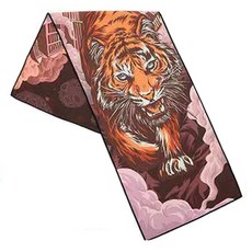 Sonio 十二生肖 東方運動毛巾 30 x 100 cm, 1個, 03 虎