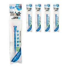 Volvik Lignum 高爾夫球釘3件組, 混色, 5套