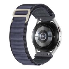 젤센 알파인 루프 스마트워치 스트랩 20mm, R11_미드나잇블루