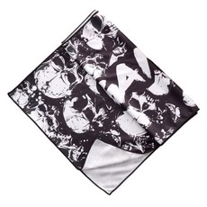 Sonio 獨特印花涼感運動毛巾 30 x 100 cm, 1個, 13 骷髏