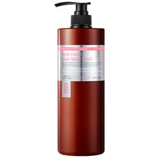 HAARAZ 啤酒酵母護髮素 爽身粉香, 1瓶, 1L