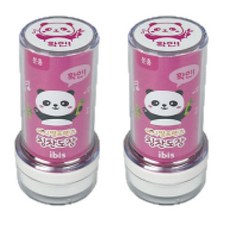 ibis 動物好朋友獎勵印章, 熊貓, 2個