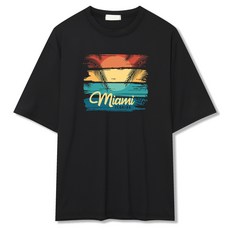 ILLUSO Miami Florida 寬鬆版型 衝浪衣 短袖T恤