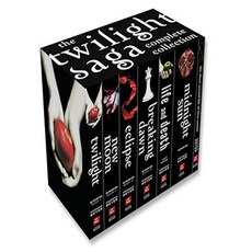 The Twilight Saga Complete 7 Books, 單品, Little Brown Books