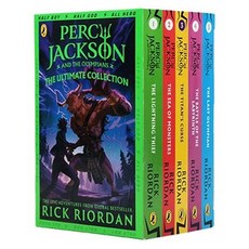 PERCY JACKSON 5 BOOKS BOX SET, Puffin