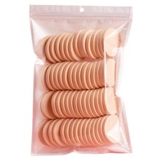 藍色貿易 化妝粉撲 NBR 粉撲, 60個, 膚色