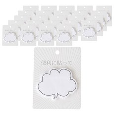 Maket Gamseong 對話框系列便利貼, 20個, D, 1入