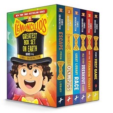 Mr. Lemoncello's Greatest Box Set on Earth: Books 1~6 set, Yearling