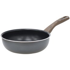 Silvat Signature IH電磁爐適用深炒鍋, 24cm, 1個