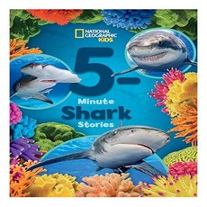 National Geographic Kids 5 Minute Shark Stories, Disney Publishing Group