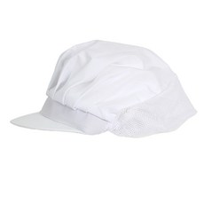 SF 위생 반망사 창모자 sfca02, 흰색창, 1개