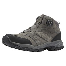 Kantukan 天然皮革中筒旋鈕版健行鞋 KKJR18