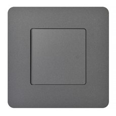 正方形單切1開關, 1個