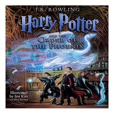 Harry Potter and the Order of the Phoenix : The Illustrated Edition, Scholastic Inc.