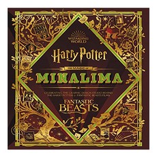 The Magic of Minalima : Celebrating the Graphic Design Studio Behind the Harry Potter & Fantastic Beasts Films, Harper Design