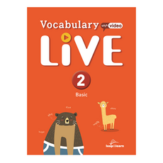 Vocabulary LIVE Basic 2, leap&learn