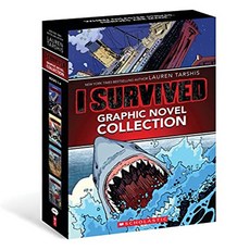 I Survived Graphic Novels 1~4 set: A Graphic Collection, 스콜라스틱