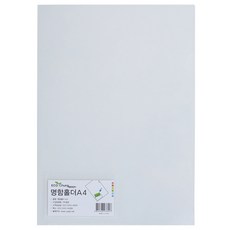 ECO Chungwoon PP 名片 L型資料夾 A4 30頁, 透明, 1層