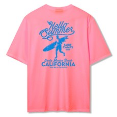 ILLUSO SURF CAMP 寬鬆版短袖T恤防磨衣