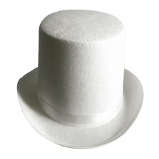 Maket Gamseong 跳舞魔術帽, 1個, 白色