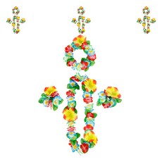 Maket Gamseong Happy Party花瓣飾品組, 4套, 13