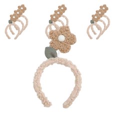 Maket Gamseong 碎花髮帶, 卡其色, 10個