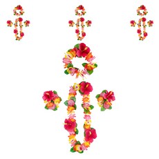 Maket Gamseong Happy Party花瓣飾品組, 4套, 20