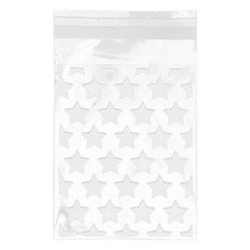 Maket Gamseong 卡夾禮物包裝紙, 白色, 8個