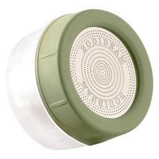 Bodibeam 雙效潔淨洗臉台過濾器濾頭 橄欖綠, 1個