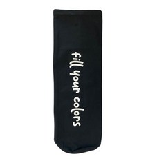 Colorheal 瑜珈墊包包, 1個, 黑色