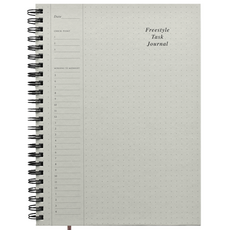 PLEPIC 自由風格任務日誌, 1個, 01 自然灰