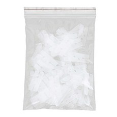 Maket Gamseong 氣球 1000入, H型夾 透明, 1個