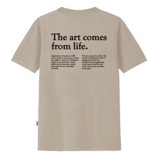 러더 남성용 통기성 아트웍 빅사이즈 반팔티 RD-P31