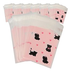Maket Gamseong 貼紙 道具 包裝 50入, 7個, 小狗