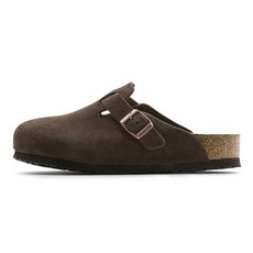 TRAVEL FOX 中性勃肯半包拖鞋 TF0402CS0, 棕色, 250mm