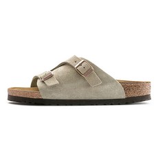 TRAVEL FOX 中性勃肯涼鞋 TF0402DW0, 280mm, 米色