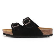 [TRAVEL FOX] Cape 真軟木拖鞋_CAPE, BLACK, 280