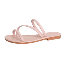 라블 여성용 말랑말랑 pvc 젤리 슬리퍼