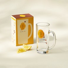 토요사사키 하이볼 메이커 머그컵 435ml, 혼합색상, 1개