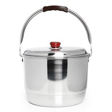 Sunhak 電磁爐不鏽鋼大桶 3號, 單色, 1個, 31cm