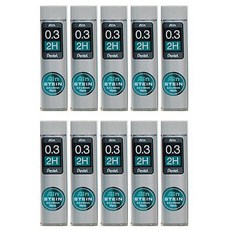 PentelAin Stein自動鉛筆筆芯 2H C273-2H, 0.3mm, 150個