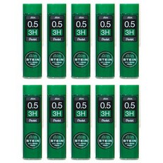 PentelAin Stein自動鉛筆筆芯 3H C275, 0.5mm, 400件