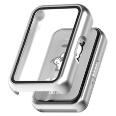 NUART Galaxy Fit 系列全覆蓋硬殼, 銀色