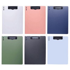 PEONIST 資料夾 文件板夾 6件組 14 直式, 混合色, 1套