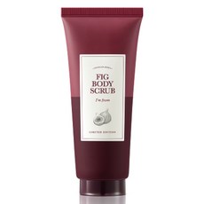 I'm from Pig身體磨砂膏 無花果香, 200ml, 1條