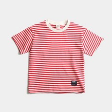 초코몽 아동용 통기성 모노스트라이프 티셔츠