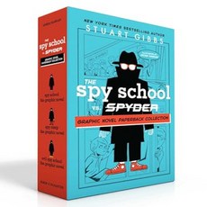 The Spy School vs. Spyder Graphic Novel Paperback Collection (Boxed Set), Simon & Schuster Books for Y..