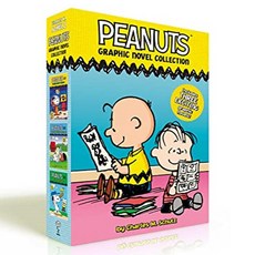 Peanuts Graphic Novel Collection (Boxed Set), Simon Spotlight