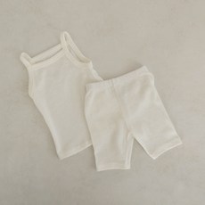 PEEKABOO 童款Pongpong無袖洞洞背心套裝